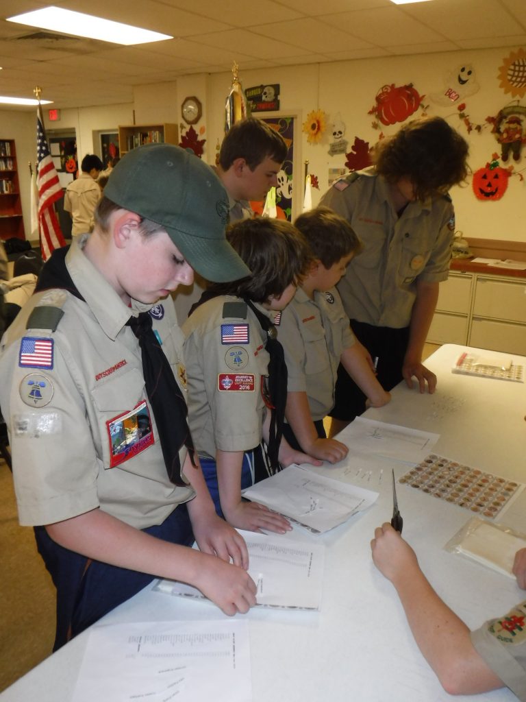 Patrol Leader Elections - TROOP 146